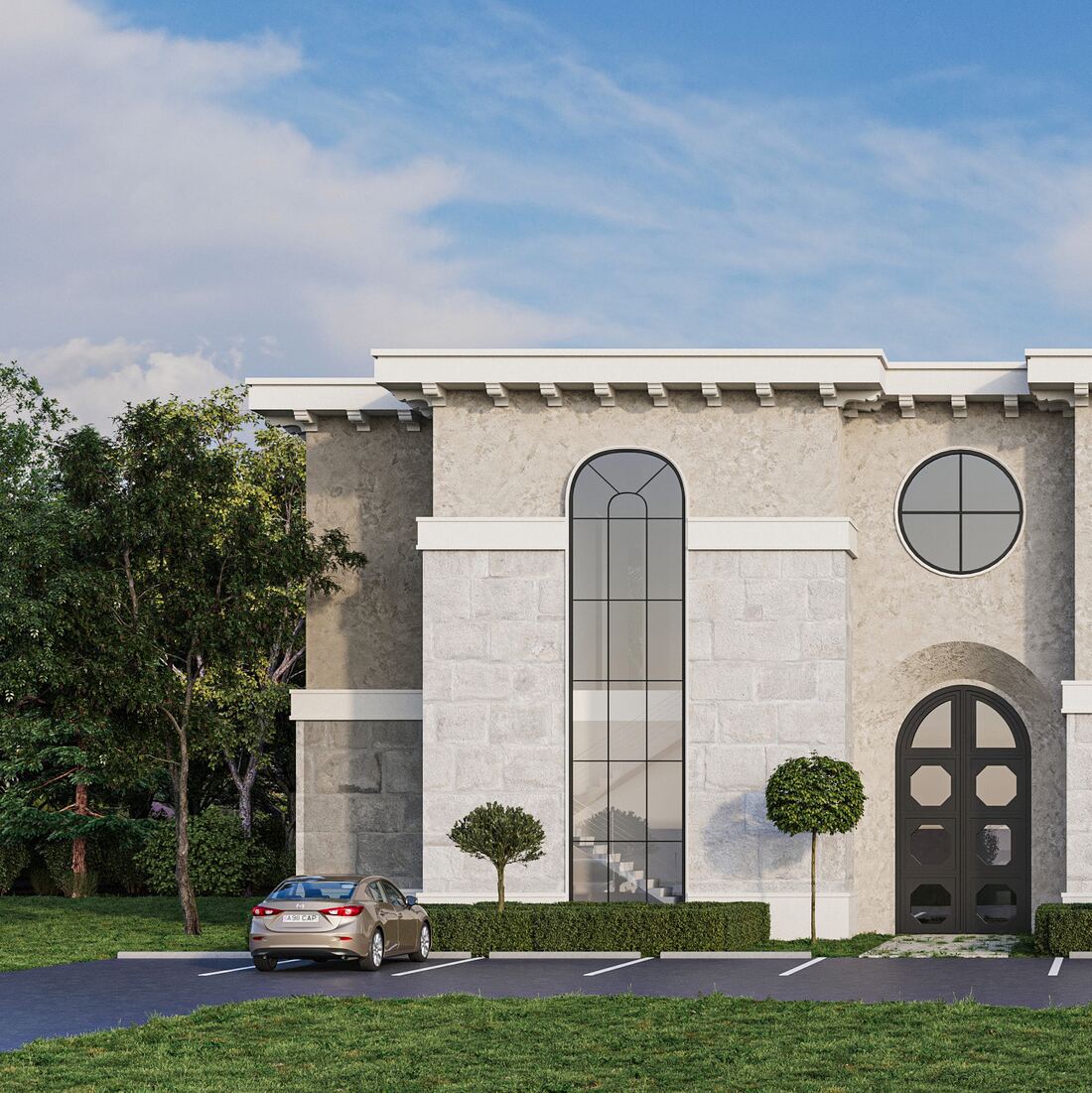 Building exterior