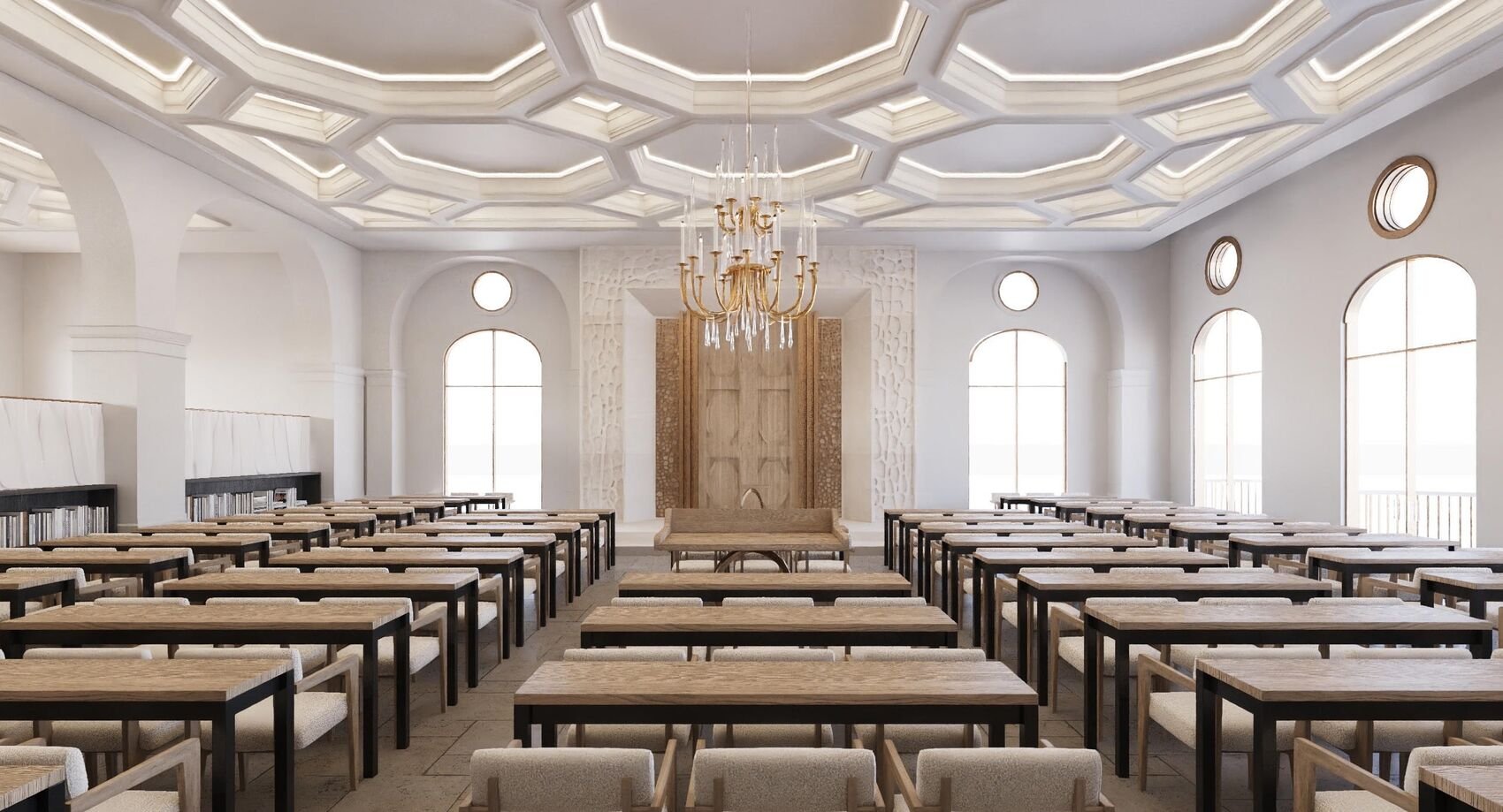 Main Bet Midrash rendering