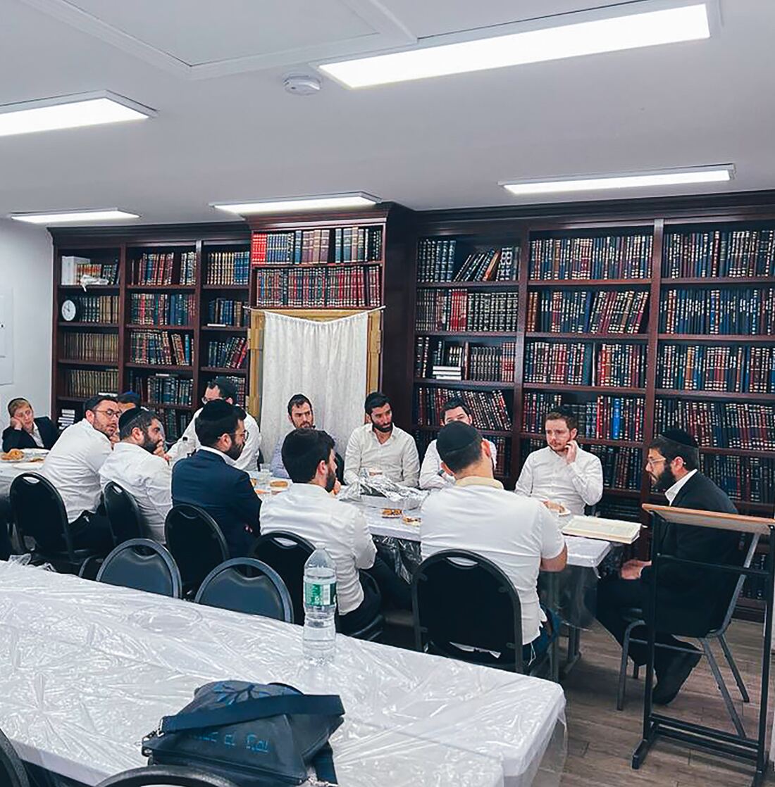Torah study in the Bet Midrash